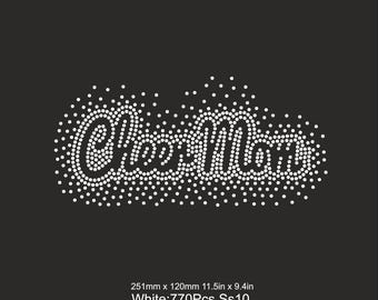 Cheer MOM Strass Svg ss10-sjabloon, Cheer Mom Shirt Svg Png opstrijkbare overdracht Strass, Cheer Mom bling svg, Cheer Mom sport-BH svg
