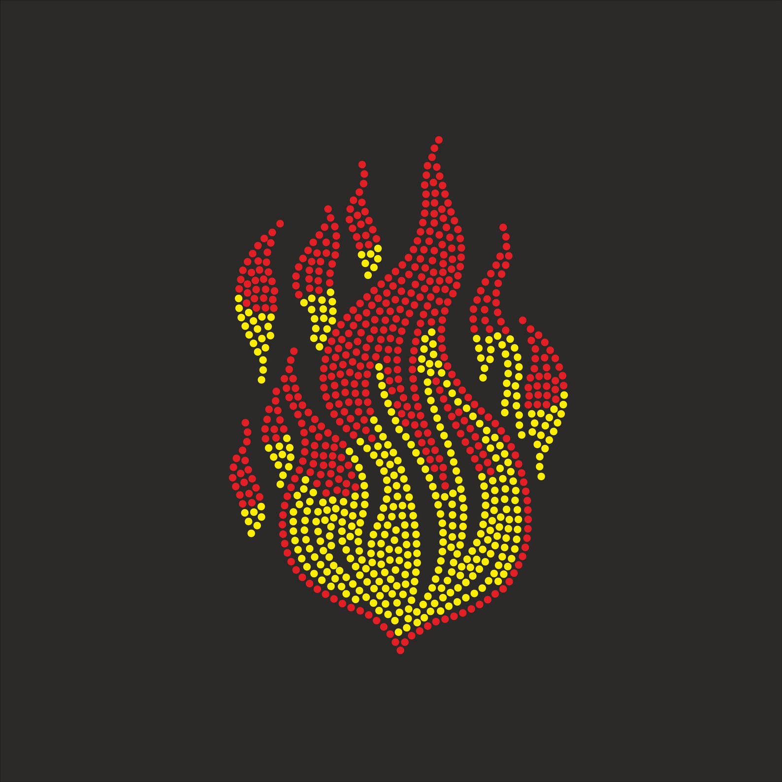 Fire Flames Rhinestone Svg Bling Ss10, Fire Flames Bling Svg Png, Fire ...