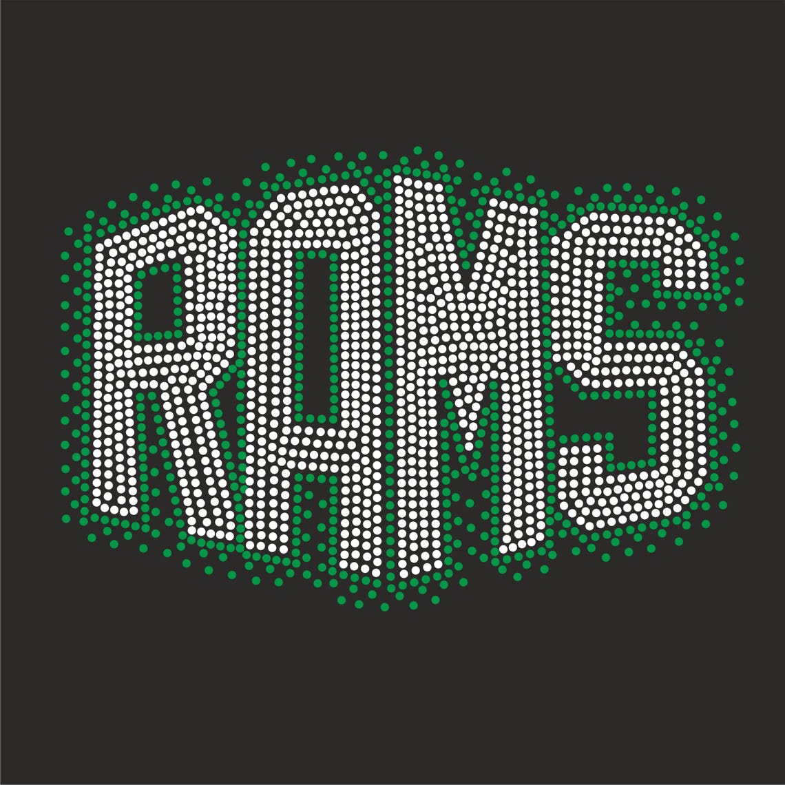 Rams Cheer Rhinestone Ss10 Template Svg Rams Cheerleader Rhinestone ...