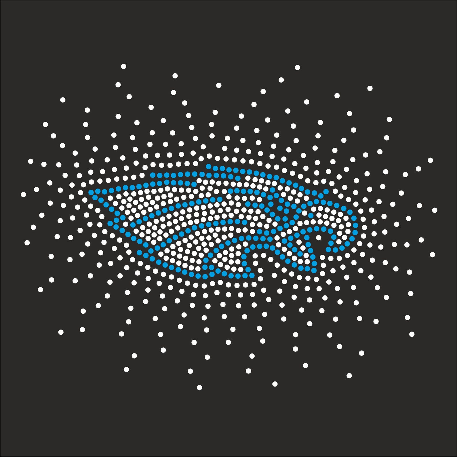 Eagles Scattered Eagle Rhinestone Template,svg Eagles Ss10 Rhinestone ...