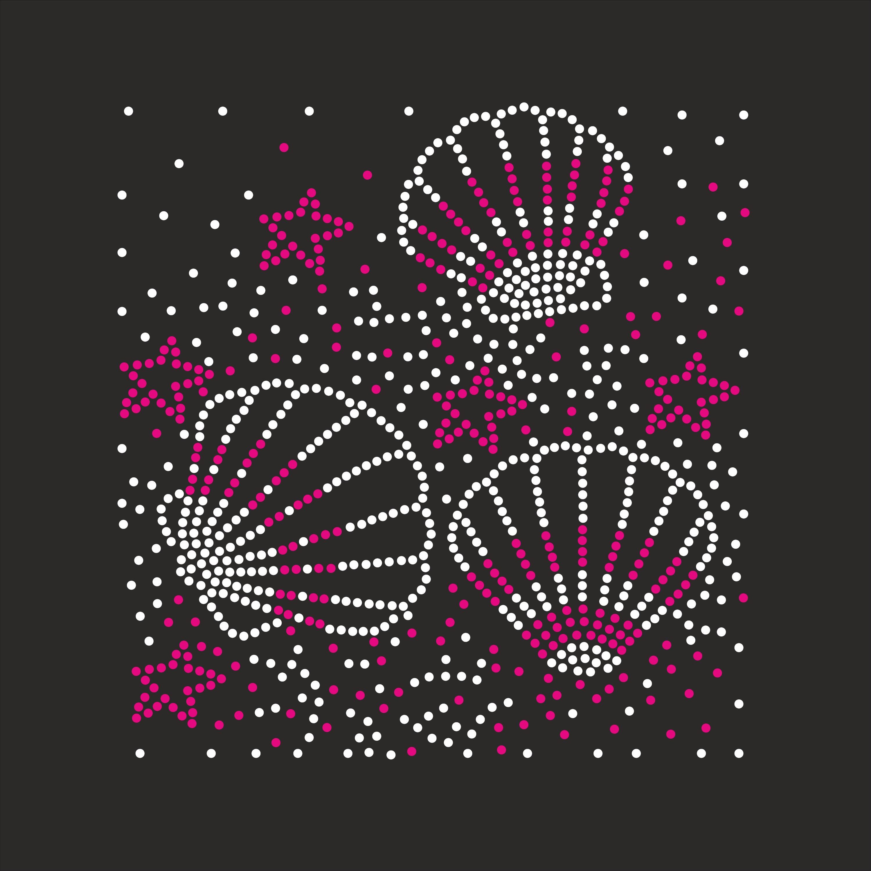Seashell Rhinestone Template Ss10 Svg, Shell Svg Rhinestone, Sea Shell ...