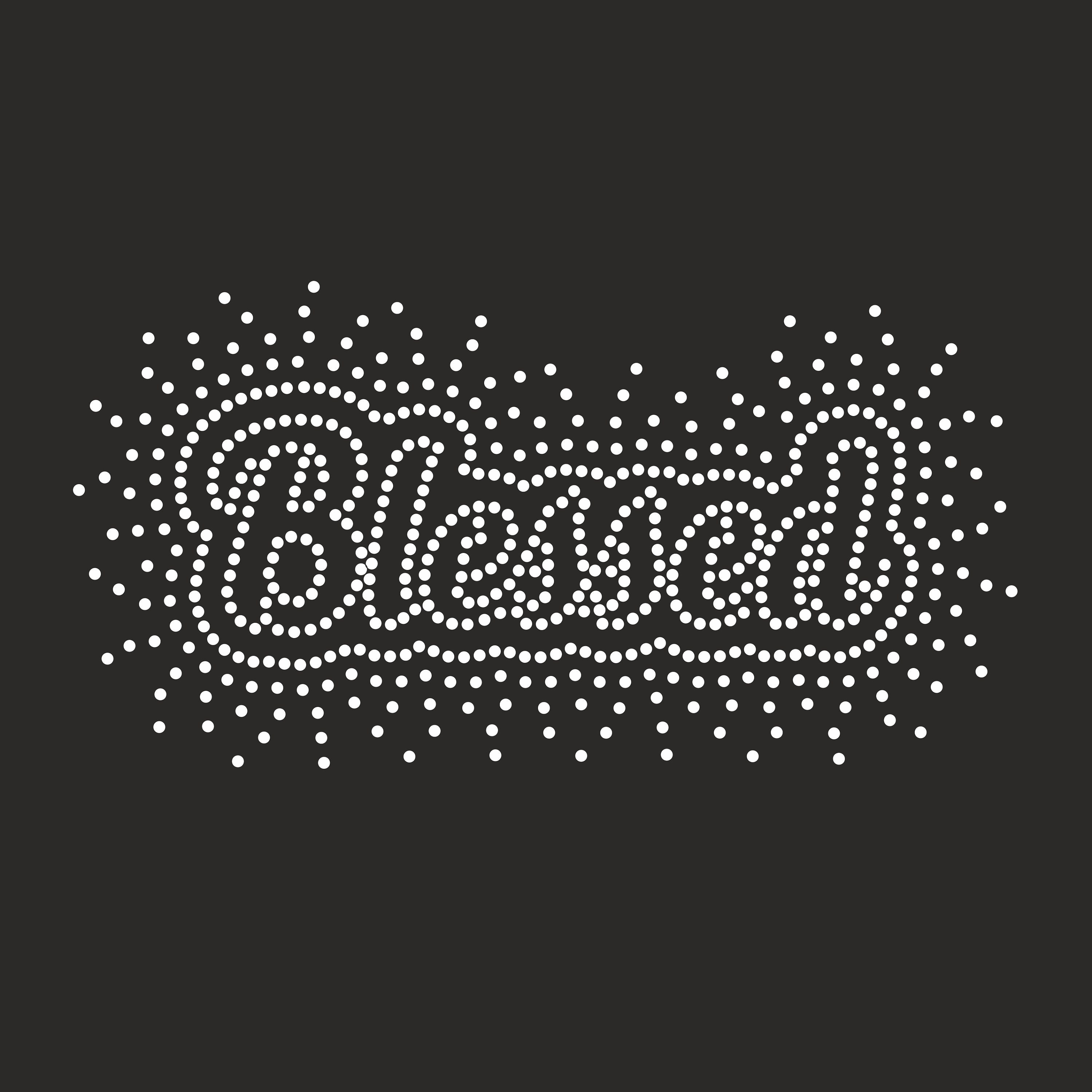 Blessed Rhinestone Template Ss10 for Cutting SVG - Blessed Iron on ...