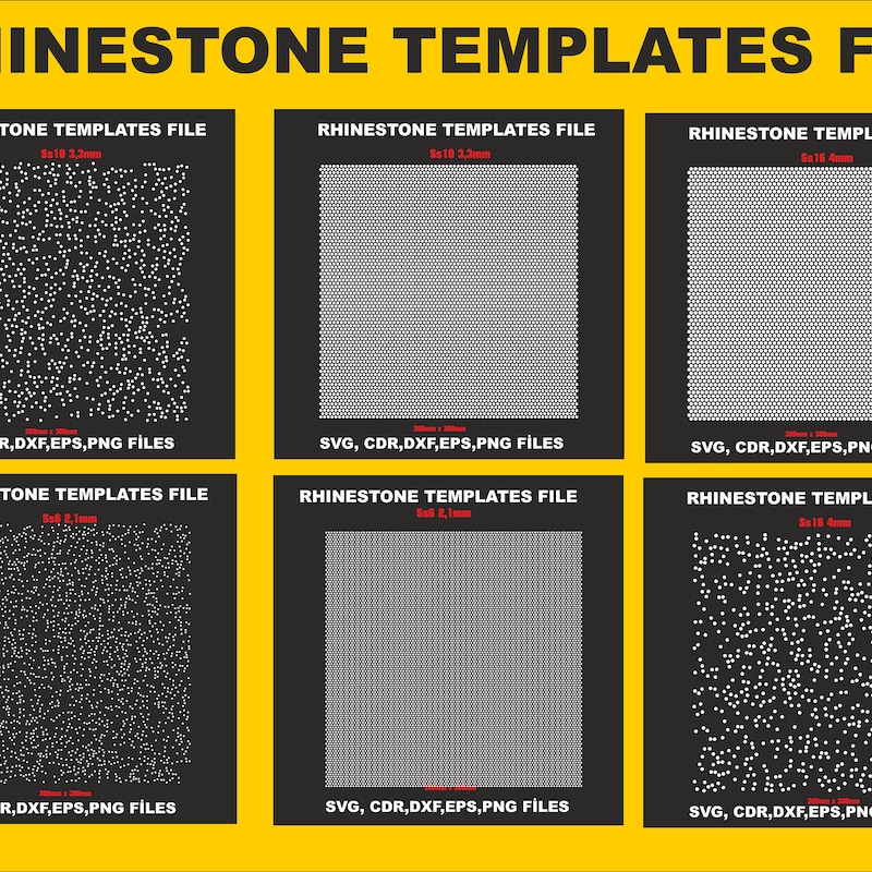 Springsteen Rhinestone Template Free Rhinestone Templates - Etsy