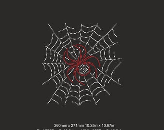 Rhinestone spider web,Rhinestone Halloween SS10 svg rhinestone template digital download, svg rhinestone template