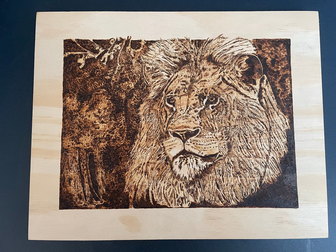 Lion - Etsy