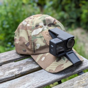 DJI Osmo Action 5/4/3 Baseball Cap Halterung