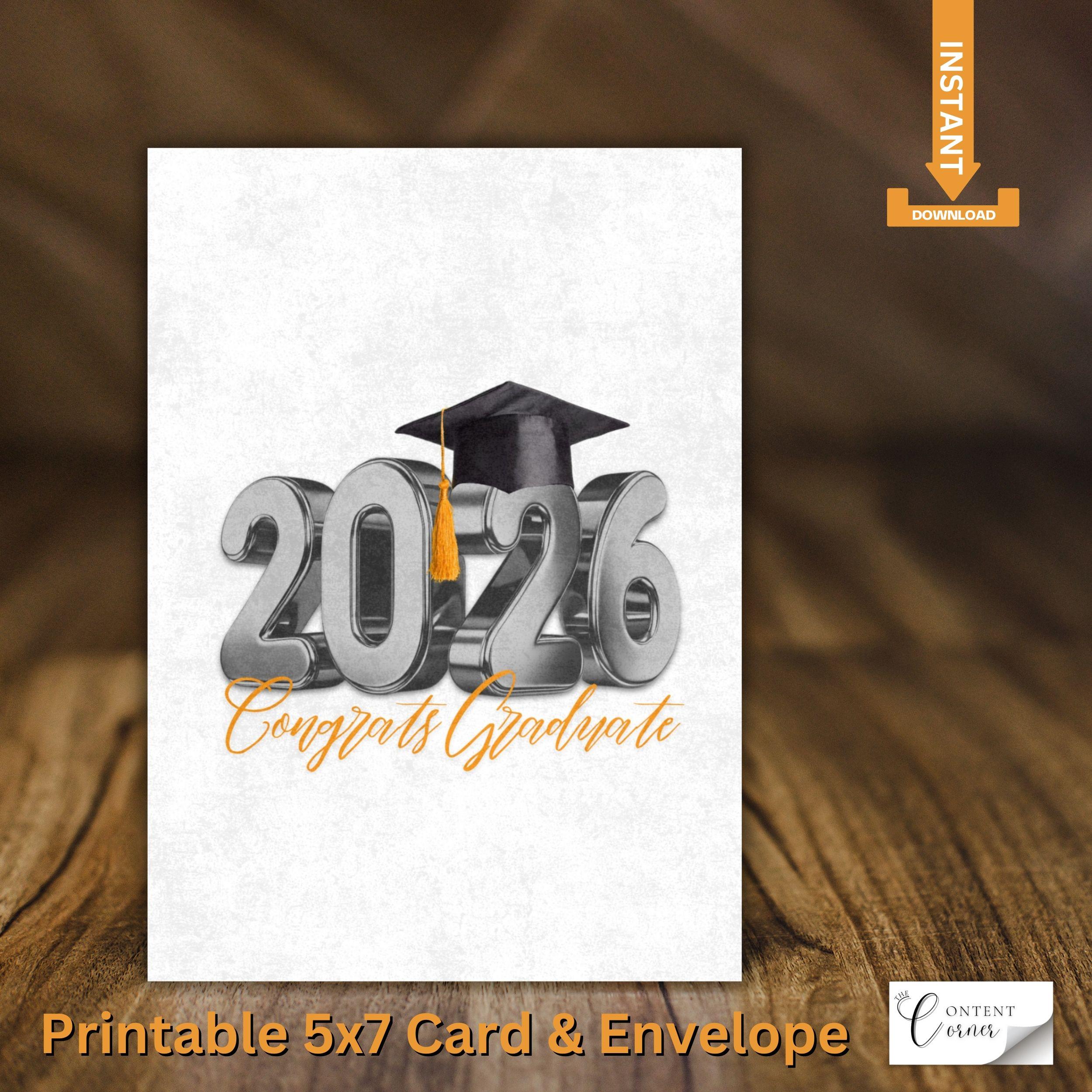 grad 2025 card Graduation Advice Cards, 24ct