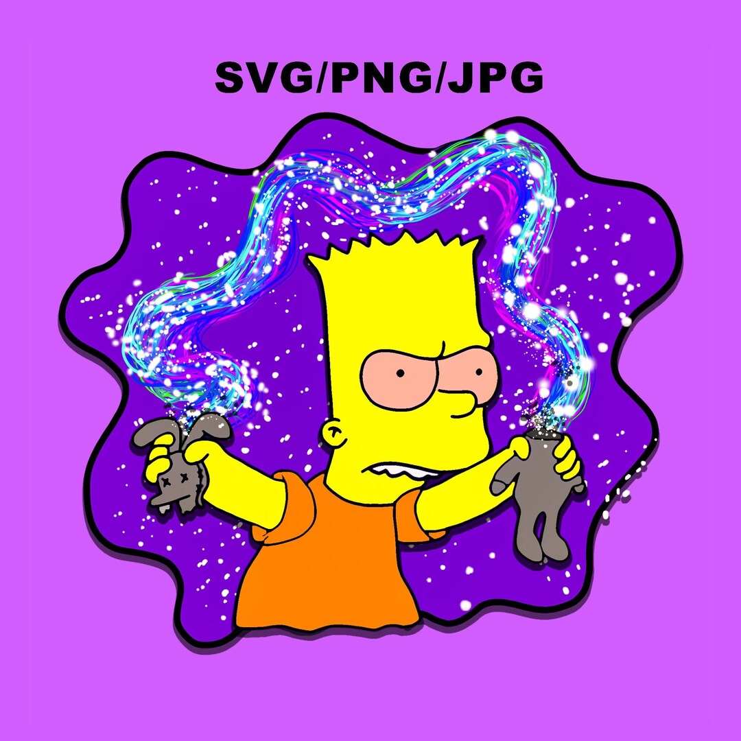 Simpson Vector Sticker Simpsons Stickers the Simpsons Svg the Simpsons Png - Etsy