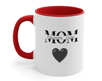 Personalized Mom mug | Mothers Day gift | Birthday gift for mom | Mom gift | Mother gift | 11 oz Ceramic mug | Personalized