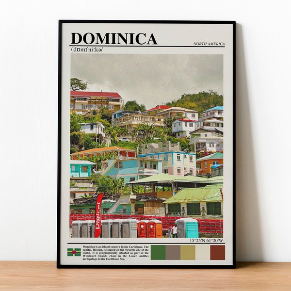 Dominica Art Etsy