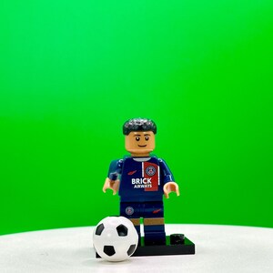 LEGO MINIFIGURE Joueur de Football -  France