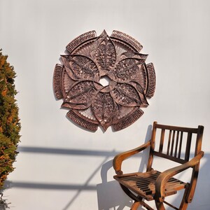 Boho - Esclusiva arte in legno tagliato al laser: arredamento moderno e bohémien per la casa.