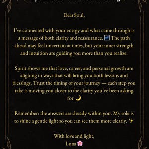 Lectura psíquica con mediumnidad: mensajes espirituales y guía para el futuro / PDF disponible el mismo día imagen 2