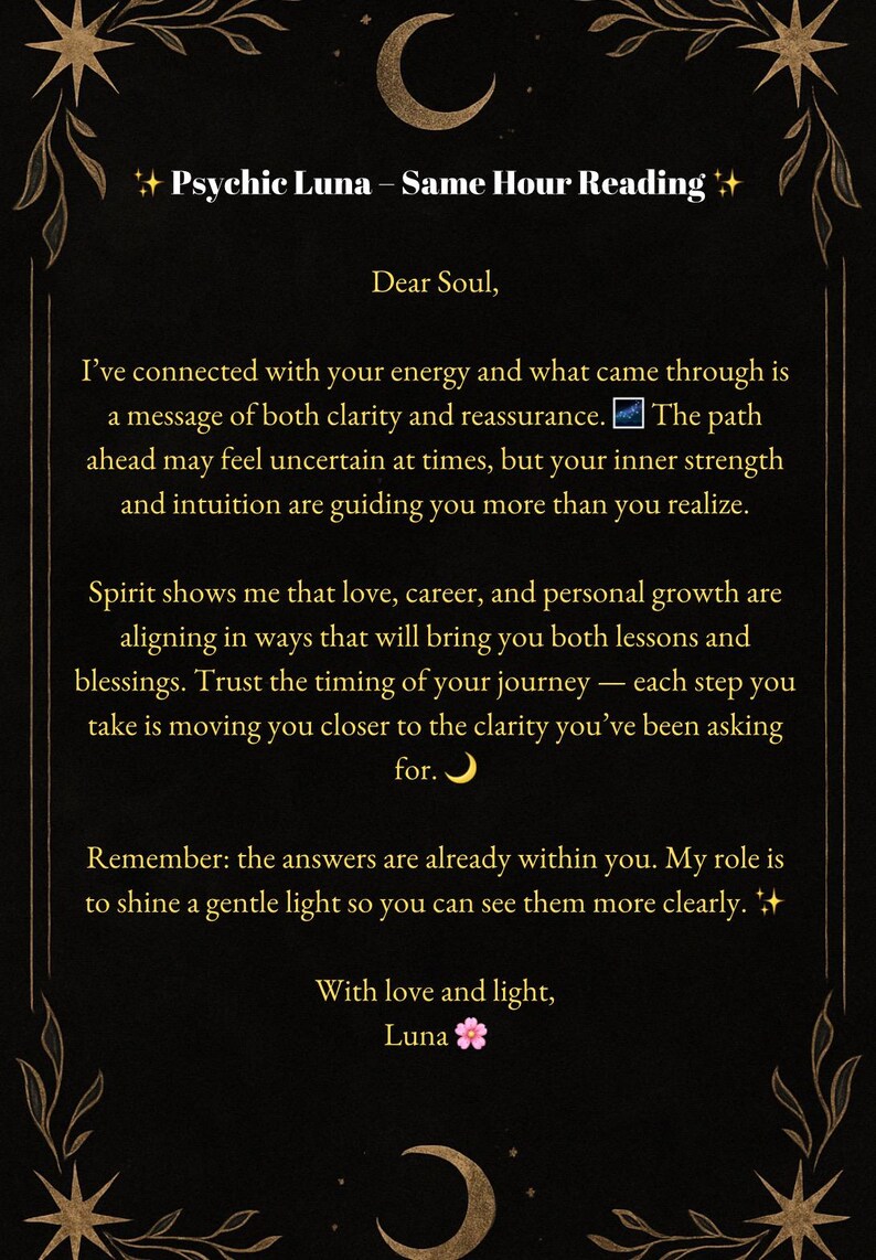 Lectura psíquica con mediumnidad: mensajes espirituales y guía para el futuro / PDF disponible el mismo día imagen 2