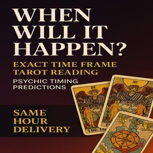 Exacte tijdsbestek Tarotlegging op hetzelfde uur | Wanneer zal het gebeuren? Paranormale timingsvoorspellingen | Hoe snel of hoe lang, paranormaal medium lezen