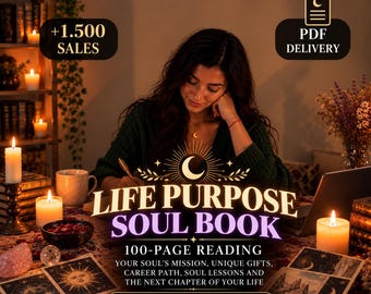 Life Path Reading: Personalized 100-Page Life Purpose & Self Discovery eBook