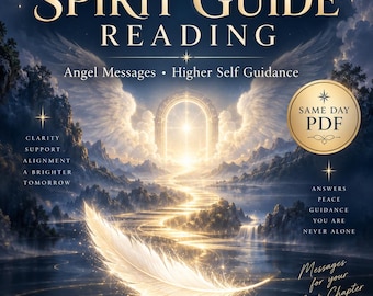 Spirit Guide Reading – Angel Messages & Higher Self Guidance