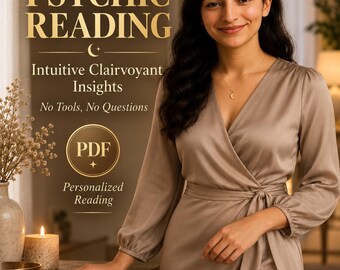 Blind Psychic Reading – Intuitive Clairvoyant Insights (No Tools, No Questions)