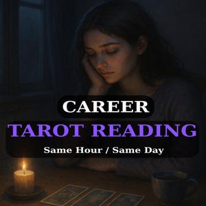 Dezelfde dag carrièretarotlezing, gedetailleerde paranormale loopbaanlezing, carrièretarotkaartlezing, financiële lezing, geldlezing.
