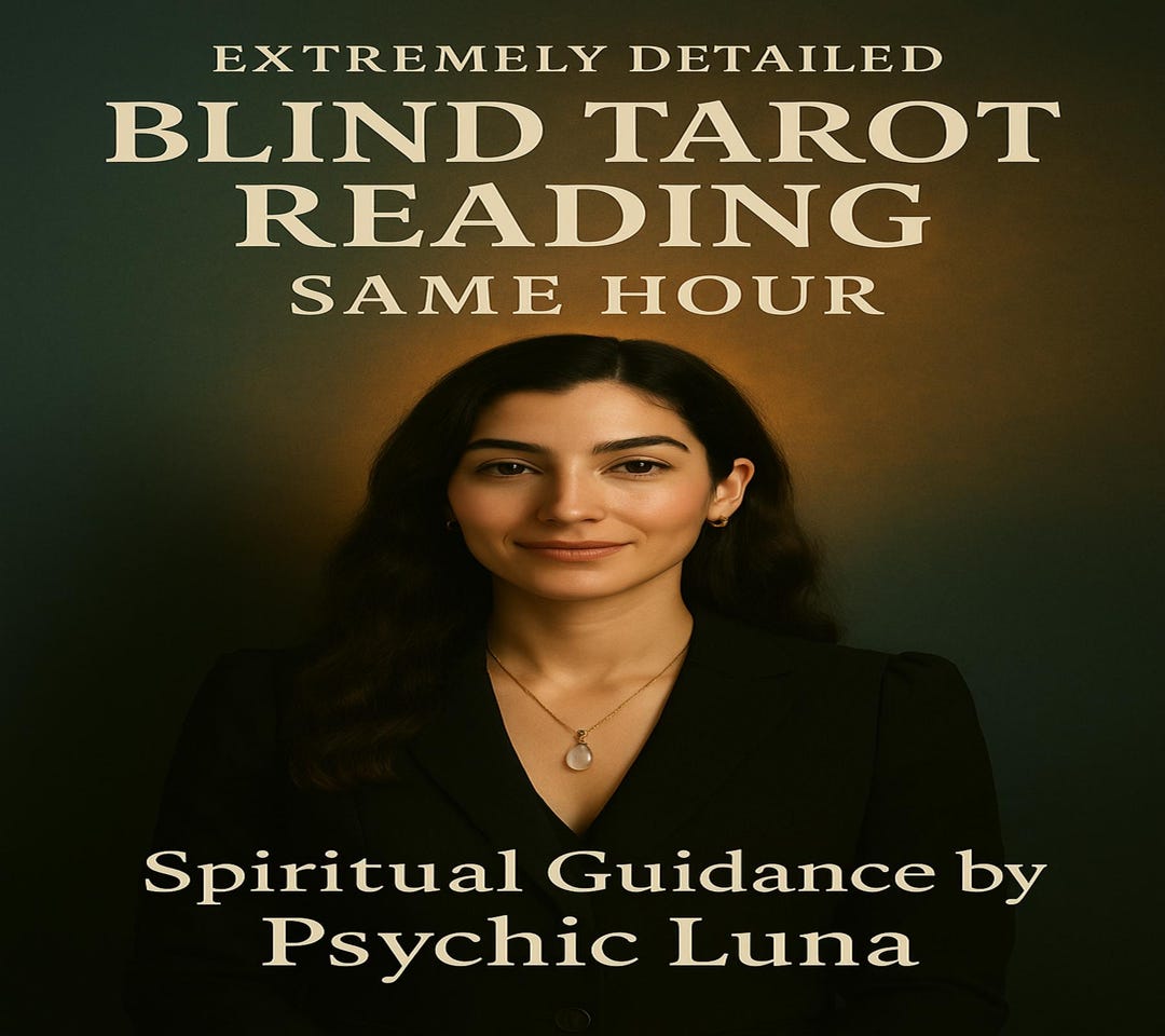 Same Hour Blind Tarot Reading | No Questions Needed | Detailed Psychic ...