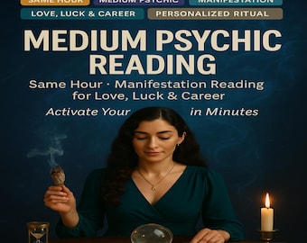 Lectura psíquica de manifestación: ritual espiritual para el amor, la suerte y las metas profesionales / PDF