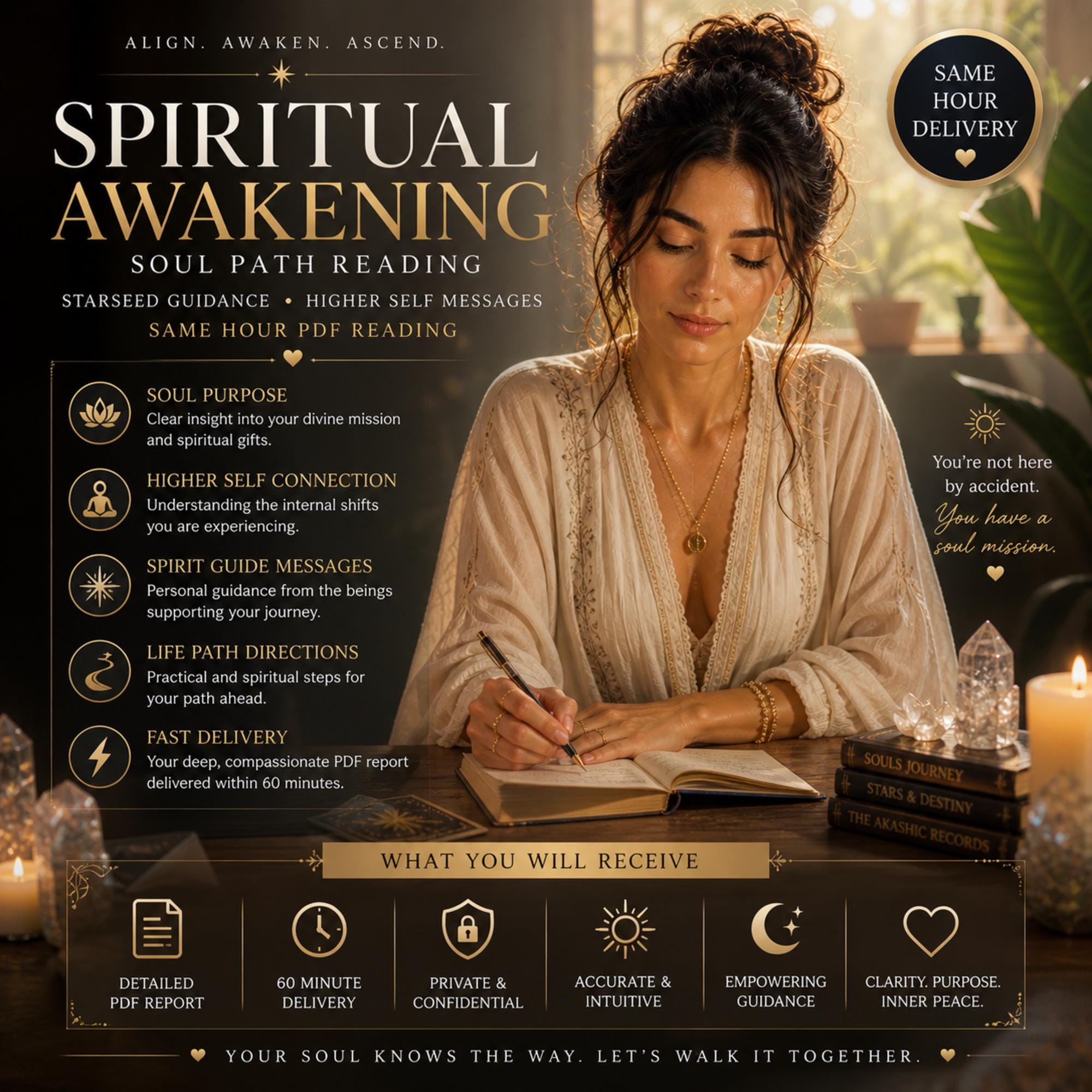 Spiritual Awakening Soul Path Reading, Starseed Mission Guidance, What ...