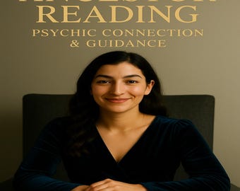 Channeled Ancestor Reading: Psychic Connection, Healing Guidance (PDF)