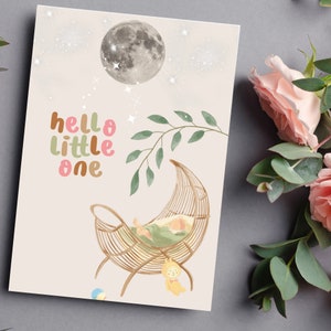 Felicitaciones tarjeta de embarazo, tarjeta de baby shower, tarjeta de embarazo de mamá, tarjeta de padres esperados, tarjeta de padres para ser, tarjetas de anuncio de bebé