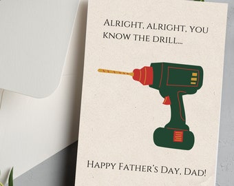 Father's Day Card Funny Father's Day Card Dad Joke Card Father's Day Gift Gift For Him Funny Father's Day Gift Greeting Card Punny Card