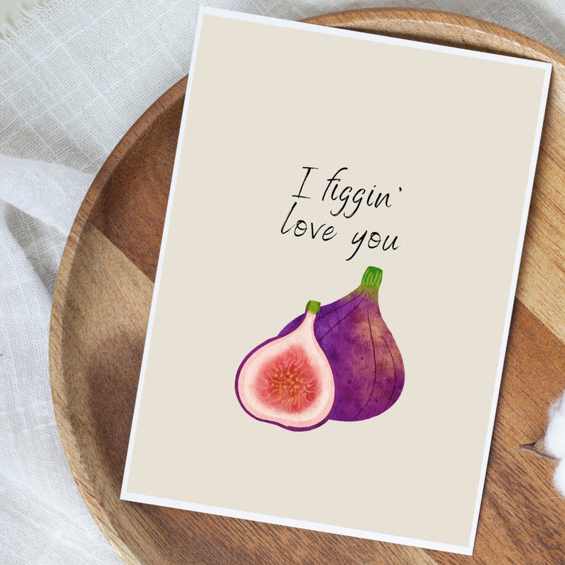 Love Card Anniversary Card Couples Card Friend Card Valentines Card Punny Card Funny Card Love Card Romantic Card Valentines Gift image 1