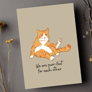 Carte drôle Carte d'anniversaire Carte de Saint-Valentin Carte de petit chien Carte de chat Carte d'anniversaire Carte de couple Carte d'ami Carte romantique Carte d'amour mignon