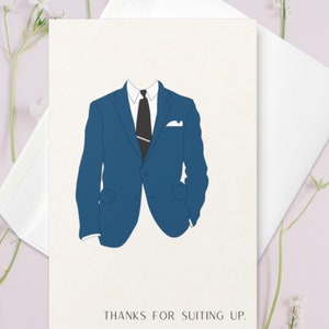 Cartão de agradecimento do padrinho, obrigado por se adequar ao cartão de casamento, melhor homem, cartão de agradecimento, cartão de casamento, solteiro, cartão de agradecimento de solteiro