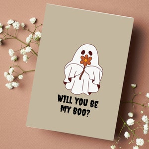 Funny Card Anniversary Card Valentines Card Punny Card Ghost Card Birthday Card Couples Card Friend Card Romantic Card Love Cute Card
