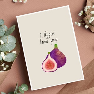 Love Card Anniversary Card Couples Card Friend Card Valentines Card Punny Card Funny Card Love Card Romantic Card Valentines Gift image 2