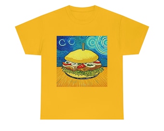 Doner t-shirt Van Gogh