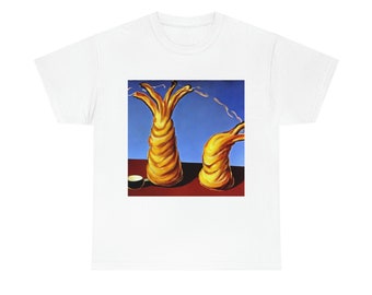 French fries t-shirt Dalí