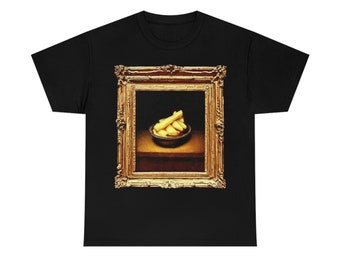 Fries T-Shirt Framed