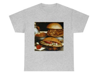 Renaissance kebab t-shirt
