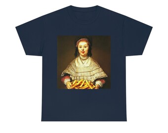 Fries T-Shirt Queen of French Fries