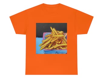 French Fries T-Shirt Monet