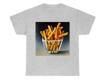 Fries T-Shirt Glass