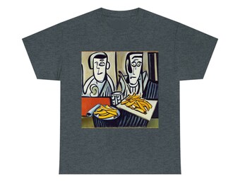 Fries T-Shirt Dazed and Confused
