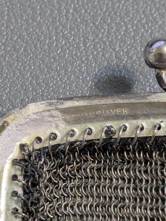 Whiting & Davis Sterling Silver Small (2") Solder… - image 7