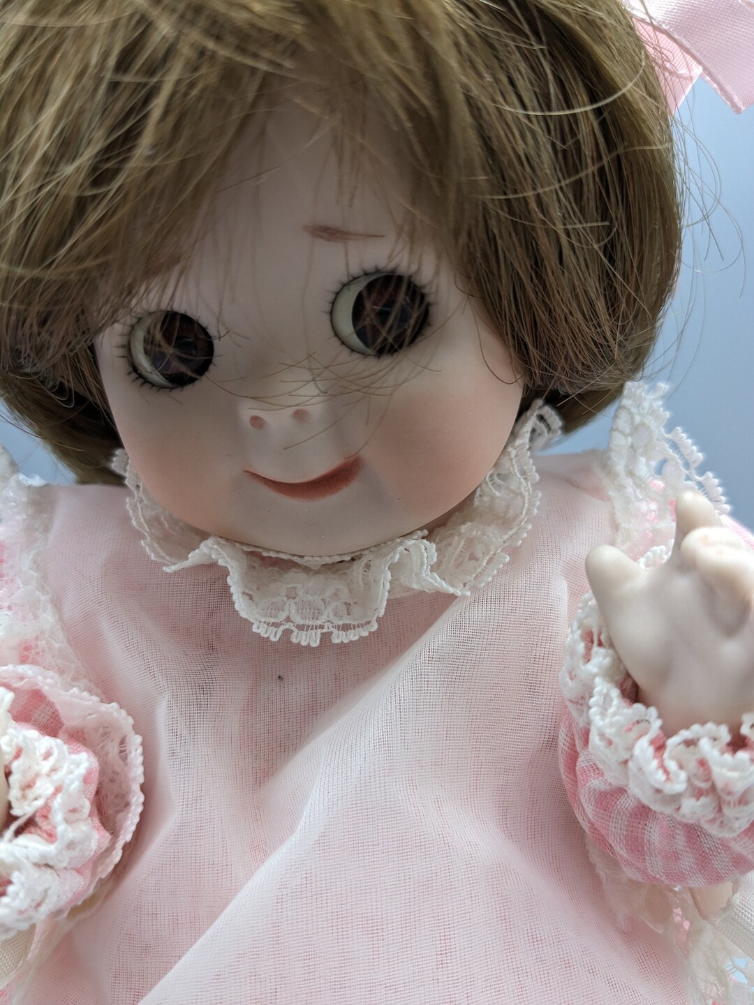Googly Eyed Doll, Dolls by Sue sue Osborn 1983 Etsy