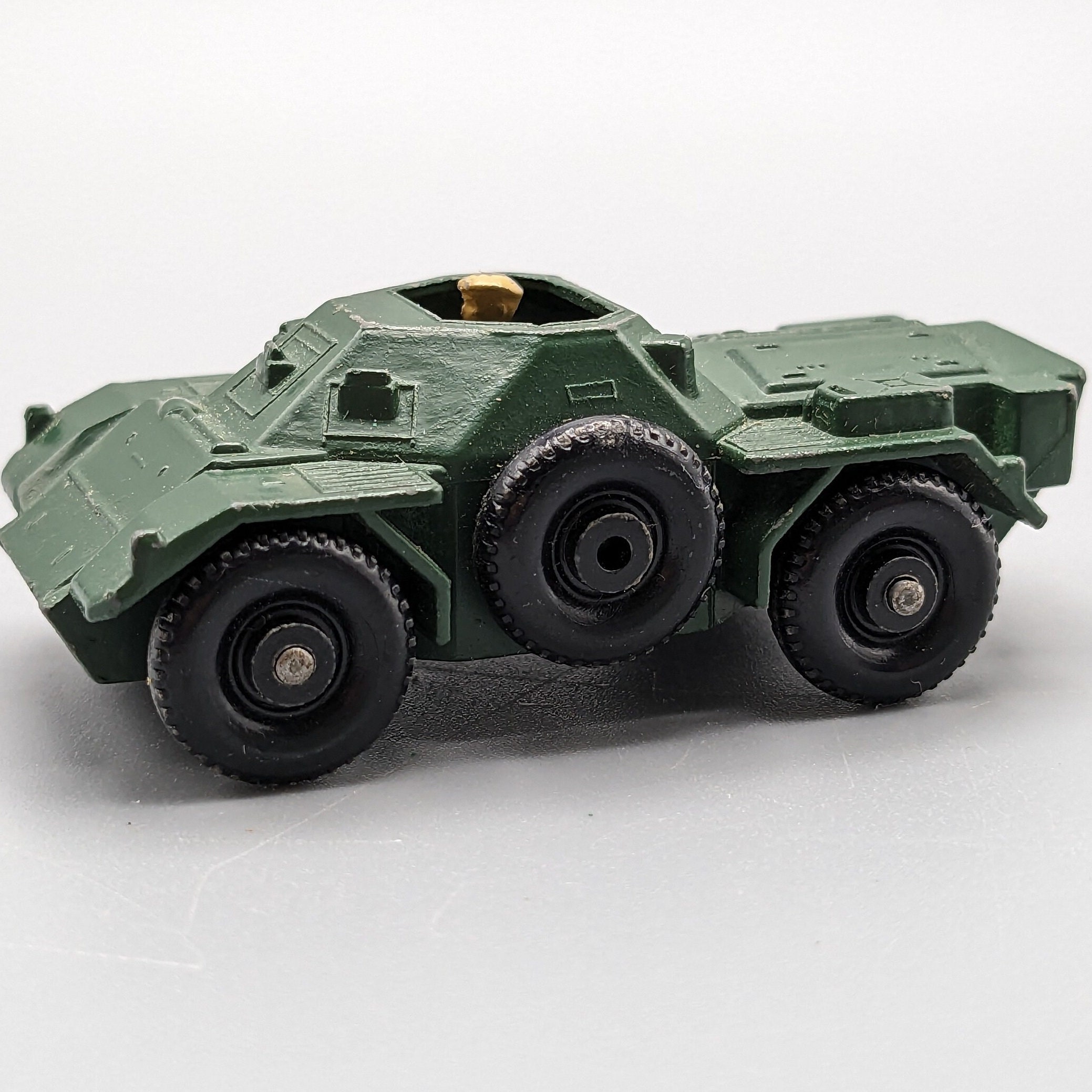 Matchbox 61a, Army Scout Car - Free Price Guide & Review