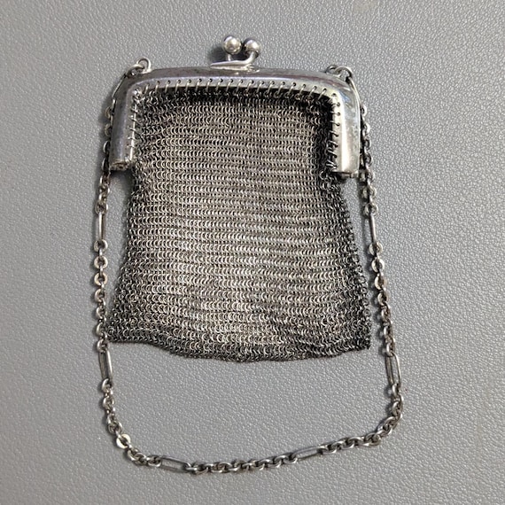 Whiting & Davis Sterling Silver Small (2") Solder… - image 8