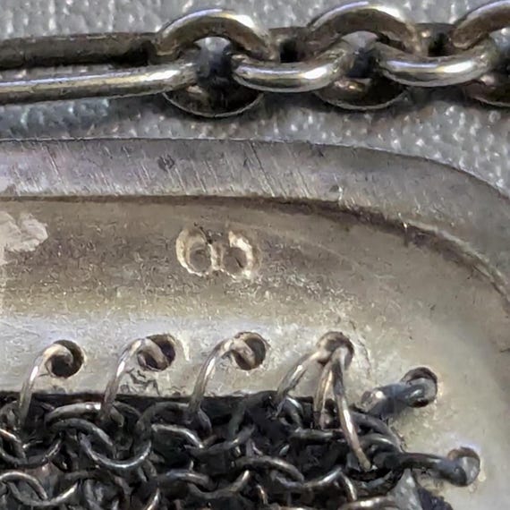 Whiting & Davis Sterling Silver Small (2") Solder… - image 5