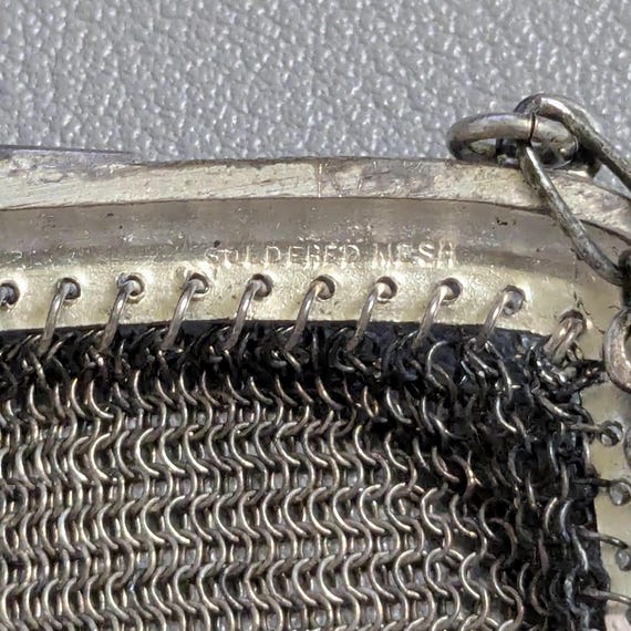 Whiting & Davis Sterling Silver Small (2") Solder… - image 4