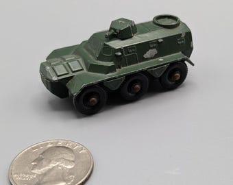 Lesney Matchbox No. 61 Army Scout Car (please Read Description