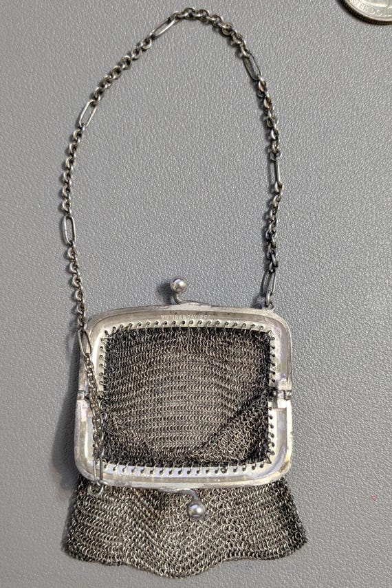 Whiting & Davis Sterling Silver Small (2") Solder… - image 9